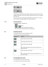 Preview for 46 page of Muller Elektronik MAXI 3.0 Operating Instructions Manual