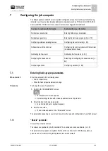 Preview for 55 page of Muller Elektronik MAXI 3.0 Operating Instructions Manual