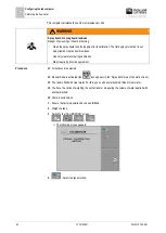 Preview for 60 page of Muller Elektronik MAXI 3.0 Operating Instructions Manual