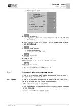 Preview for 61 page of Muller Elektronik MAXI 3.0 Operating Instructions Manual