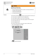 Preview for 62 page of Muller Elektronik MAXI 3.0 Operating Instructions Manual