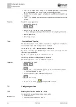 Preview for 66 page of Muller Elektronik MAXI 3.0 Operating Instructions Manual