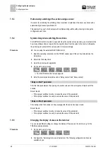 Preview for 68 page of Muller Elektronik MAXI 3.0 Operating Instructions Manual