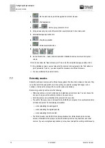 Preview for 72 page of Muller Elektronik MAXI 3.0 Operating Instructions Manual