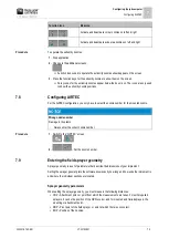 Preview for 75 page of Muller Elektronik MAXI 3.0 Operating Instructions Manual