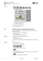 Preview for 76 page of Muller Elektronik MAXI 3.0 Operating Instructions Manual