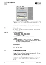 Preview for 80 page of Muller Elektronik MAXI 3.0 Operating Instructions Manual