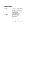 Preview for 2 page of Muller Elektronik SLURRY-Controller 3.0 Installation And Operating Instructions Manual