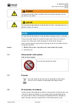 Preview for 7 page of Muller Elektronik SLURRY-Controller 3.0 Installation And Operating Instructions Manual