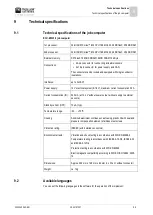 Preview for 59 page of Muller Elektronik SLURRY-Controller 3.0 Installation And Operating Instructions Manual