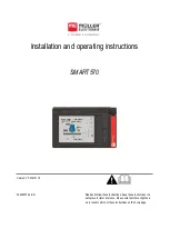 Preview for 1 page of Muller Elektronik SMART570 Installation And Operating Instructions Manual