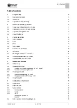 Preview for 3 page of Muller Elektronik SMART570 Installation And Operating Instructions Manual