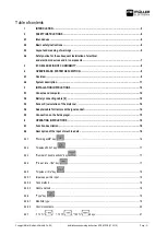 Preview for 3 page of Muller Elektronik SPRAYDOS Installation And Operating Instructions Manual