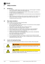 Preview for 6 page of Muller Elektronik SPRAYDOS Installation And Operating Instructions Manual