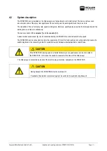 Preview for 11 page of Muller Elektronik SPRAYDOS Installation And Operating Instructions Manual