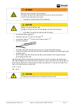 Preview for 13 page of Muller Elektronik SPRAYDOS Installation And Operating Instructions Manual