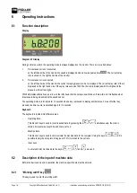 Preview for 16 page of Muller Elektronik SPRAYDOS Installation And Operating Instructions Manual