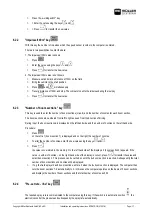 Preview for 17 page of Muller Elektronik SPRAYDOS Installation And Operating Instructions Manual