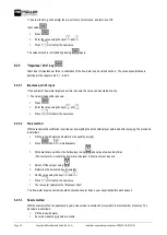 Preview for 18 page of Muller Elektronik SPRAYDOS Installation And Operating Instructions Manual