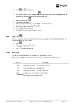 Preview for 19 page of Muller Elektronik SPRAYDOS Installation And Operating Instructions Manual