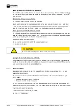 Preview for 20 page of Muller Elektronik SPRAYDOS Installation And Operating Instructions Manual