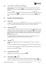 Preview for 21 page of Muller Elektronik SPRAYDOS Installation And Operating Instructions Manual