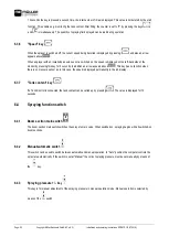 Preview for 22 page of Muller Elektronik SPRAYDOS Installation And Operating Instructions Manual