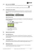 Preview for 23 page of Muller Elektronik SPRAYDOS Installation And Operating Instructions Manual