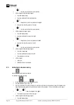 Preview for 26 page of Muller Elektronik SPRAYDOS Installation And Operating Instructions Manual