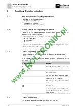 Preview for 10 page of Muller Elektronik TANK-Control II Installation And Operating Instructions Manual