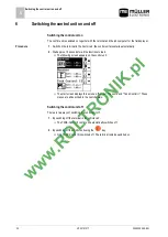 Preview for 20 page of Muller Elektronik TANK-Control II Installation And Operating Instructions Manual