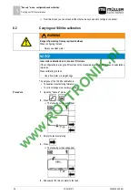 Preview for 26 page of Muller Elektronik TANK-Control II Installation And Operating Instructions Manual