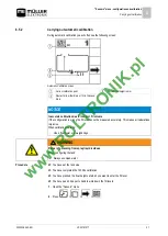 Preview for 31 page of Muller Elektronik TANK-Control II Installation And Operating Instructions Manual