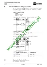 Preview for 38 page of Muller Elektronik TANK-Control II Installation And Operating Instructions Manual