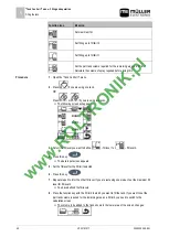 Preview for 42 page of Muller Elektronik TANK-Control II Installation And Operating Instructions Manual