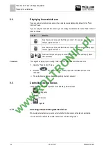 Preview for 44 page of Muller Elektronik TANK-Control II Installation And Operating Instructions Manual