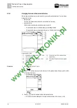 Preview for 46 page of Muller Elektronik TANK-Control II Installation And Operating Instructions Manual