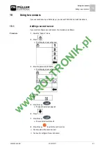 Preview for 53 page of Muller Elektronik TANK-Control II Installation And Operating Instructions Manual