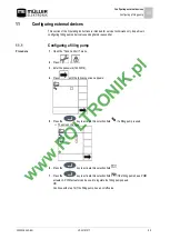 Preview for 55 page of Muller Elektronik TANK-Control II Installation And Operating Instructions Manual