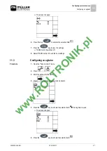 Preview for 57 page of Muller Elektronik TANK-Control II Installation And Operating Instructions Manual