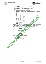 Preview for 58 page of Muller Elektronik TANK-Control II Installation And Operating Instructions Manual