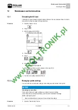 Preview for 59 page of Muller Elektronik TANK-Control II Installation And Operating Instructions Manual