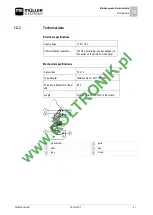 Preview for 61 page of Muller Elektronik TANK-Control II Installation And Operating Instructions Manual