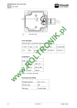 Preview for 62 page of Muller Elektronik TANK-Control II Installation And Operating Instructions Manual