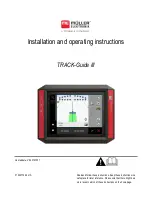 Muller Elektronik TOUCH120 Installation And Operating Instructions Manual preview