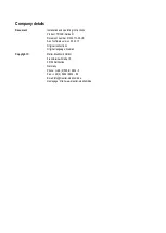 Preview for 2 page of Muller Elektronik TOUCH120 Installation And Operating Instructions Manual