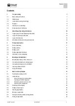 Preview for 3 page of Muller Elektronik TOUCH120 Installation And Operating Instructions Manual