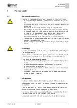 Preview for 7 page of Muller Elektronik TOUCH120 Installation And Operating Instructions Manual