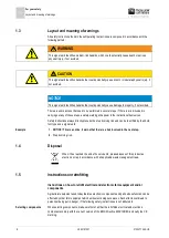 Preview for 8 page of Muller Elektronik TOUCH120 Installation And Operating Instructions Manual