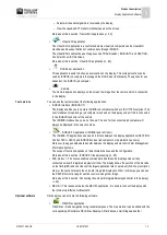 Preview for 13 page of Muller Elektronik TOUCH120 Installation And Operating Instructions Manual